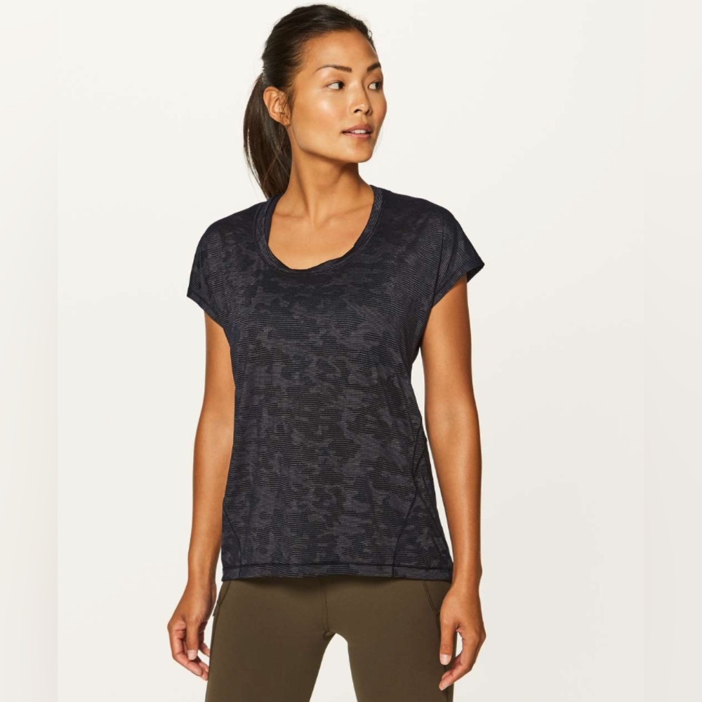Lululemon Miles Ahead Short Sleeve